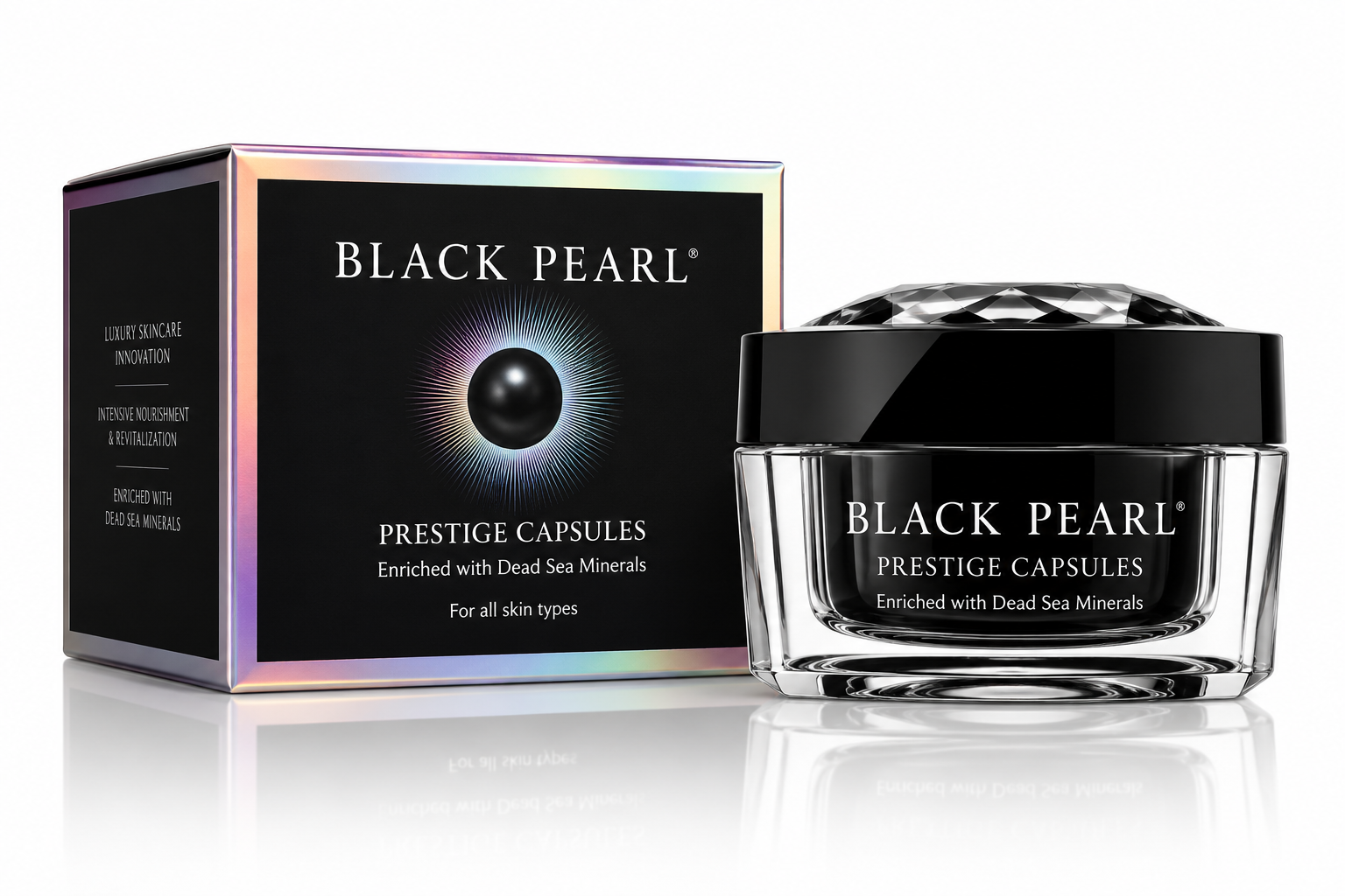 Black Pearl Prestige Capsules Repair Complex - Image 2