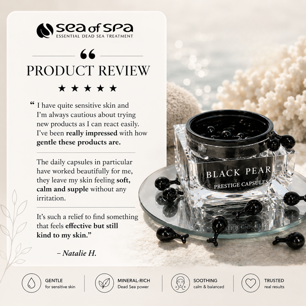 Black Pearl Prestige Capsules Repair Complex - Image 4