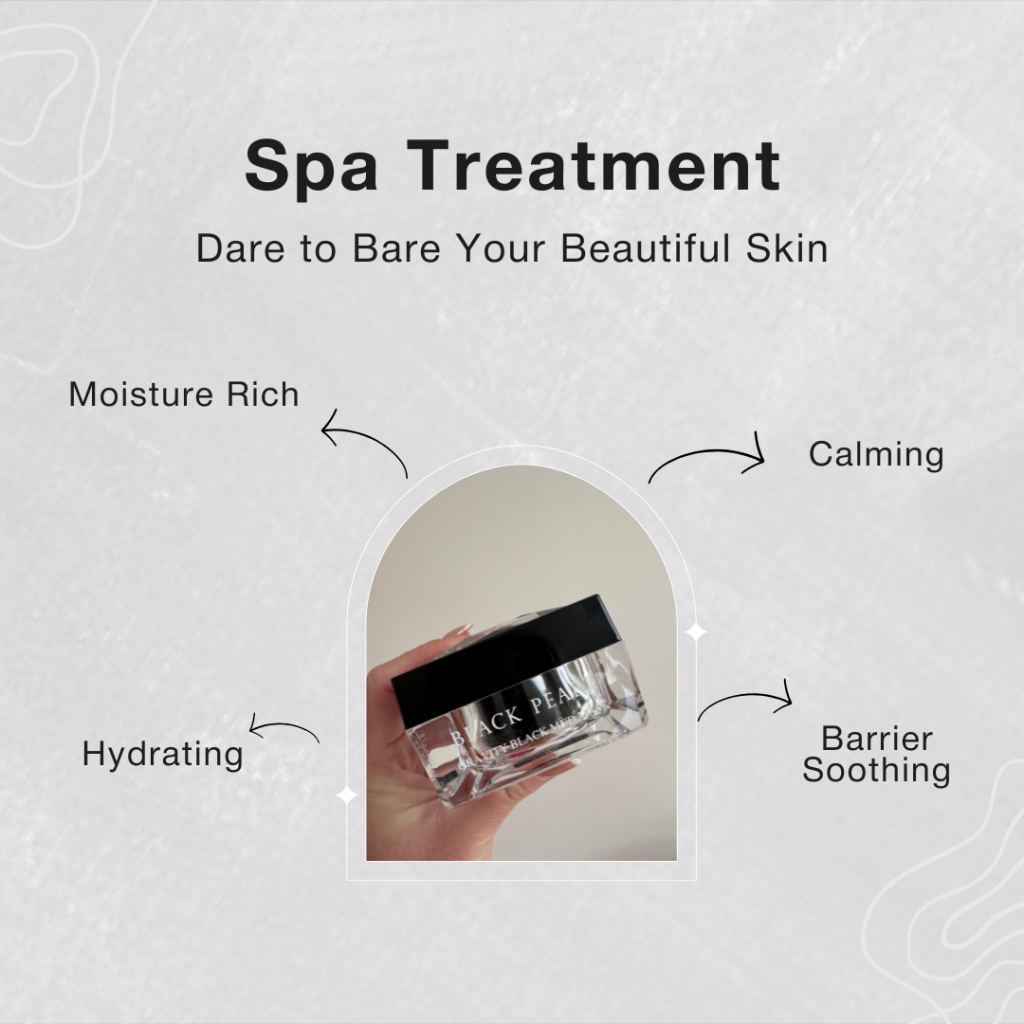 Black Pearl Gravity Black Mud Mask