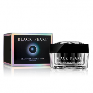 Black Pearl Gravity Black Mud Mask
