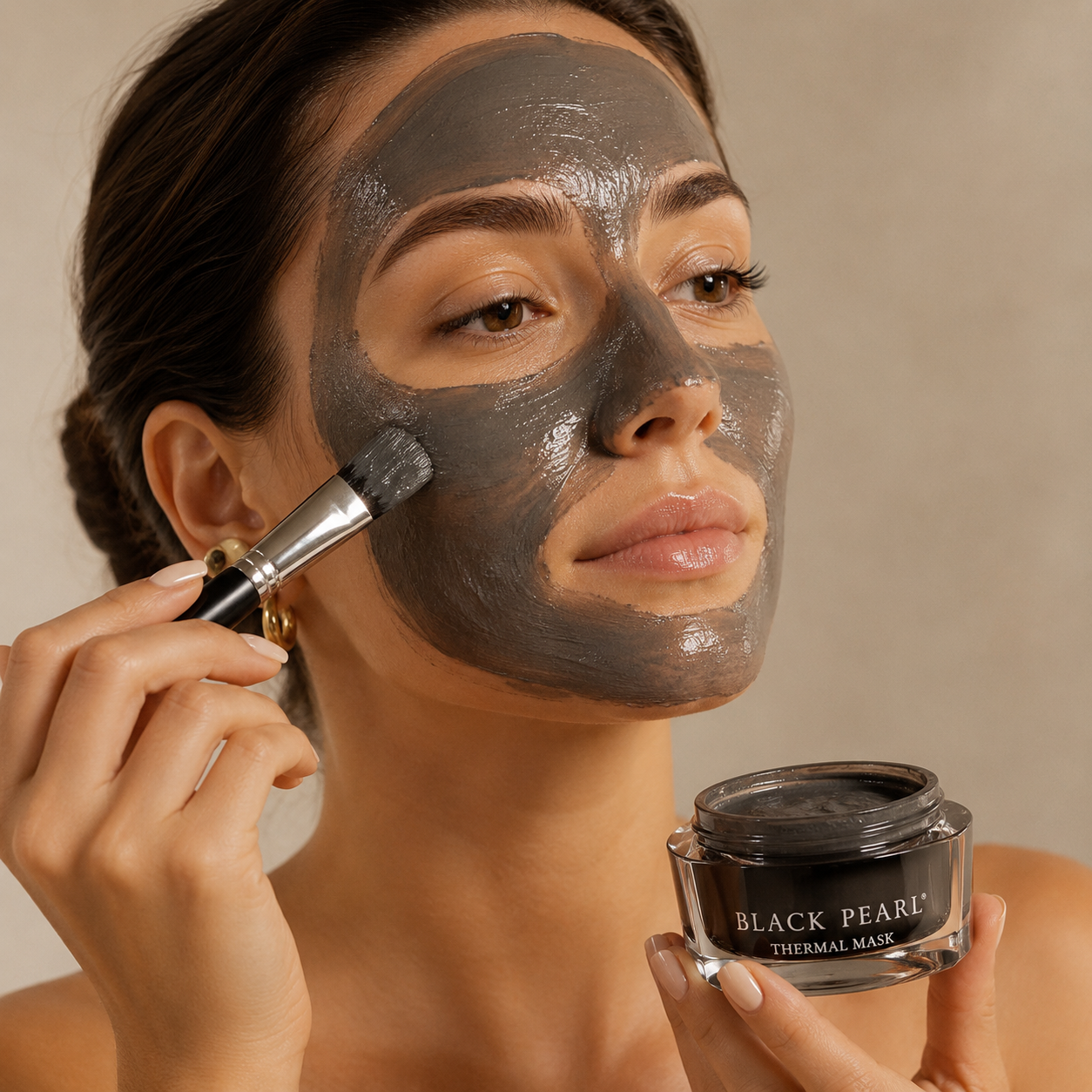 Black Pearl Thermal Mask - Image 8