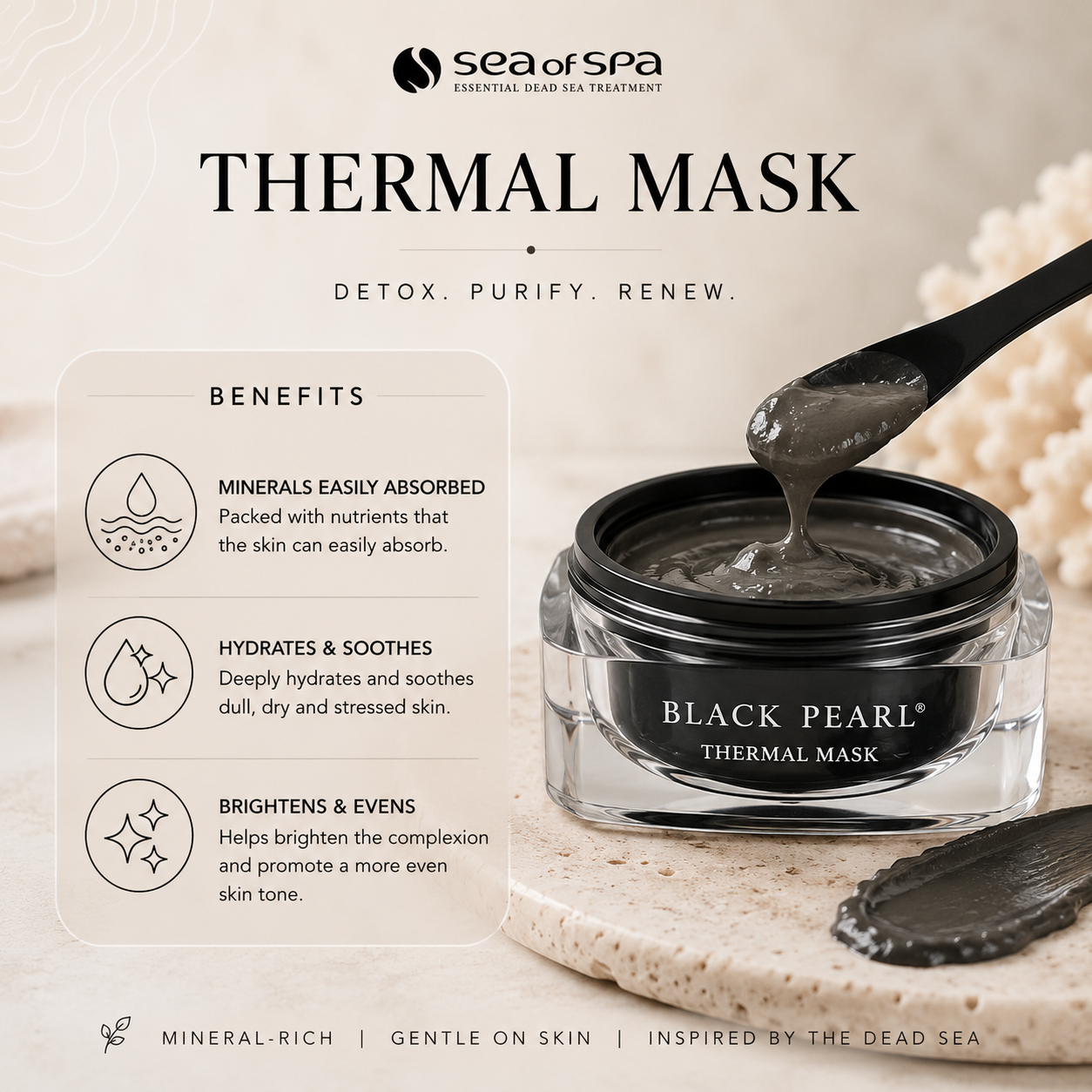 Black Pearl Thermal Mask - Image 7