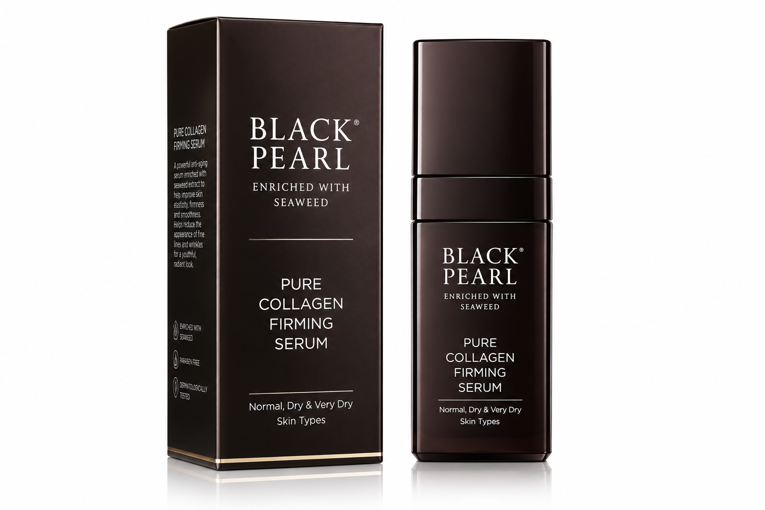 Black Pearl Pure Collagen Firming Serum