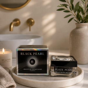 Black Pearl Gravity Black Mud Mask - Image 2