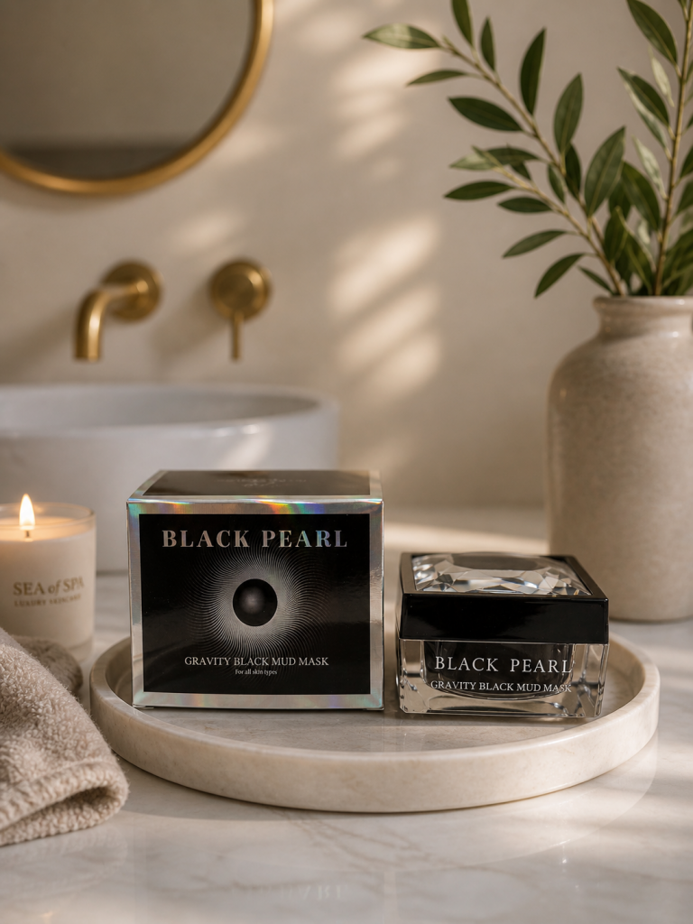 Black Pearl Gravity Black Mud Mask